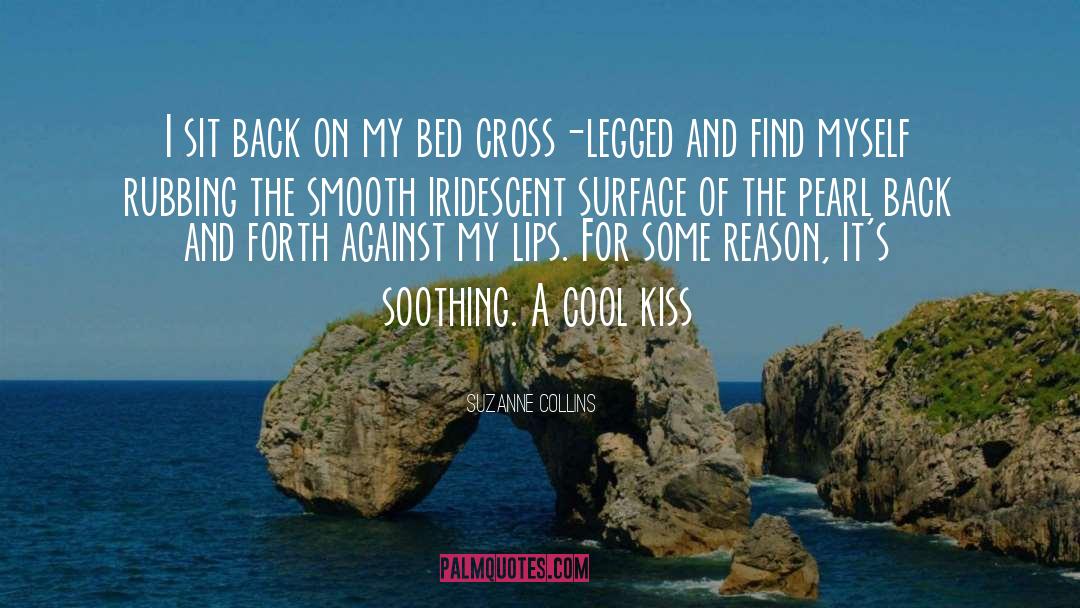 Passionate Kiss quotes by Suzanne Collins