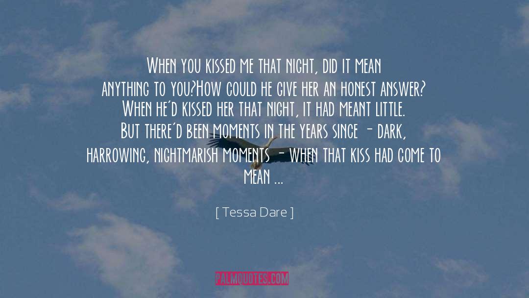 Passionate Kiss quotes by Tessa Dare