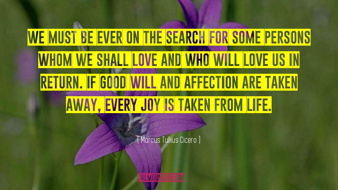 Passionate Life quotes by Marcus Tullius Cicero