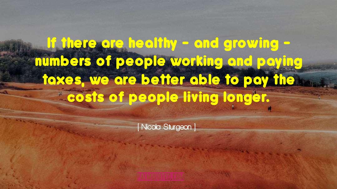 Passionate Living quotes by Nicola Sturgeon