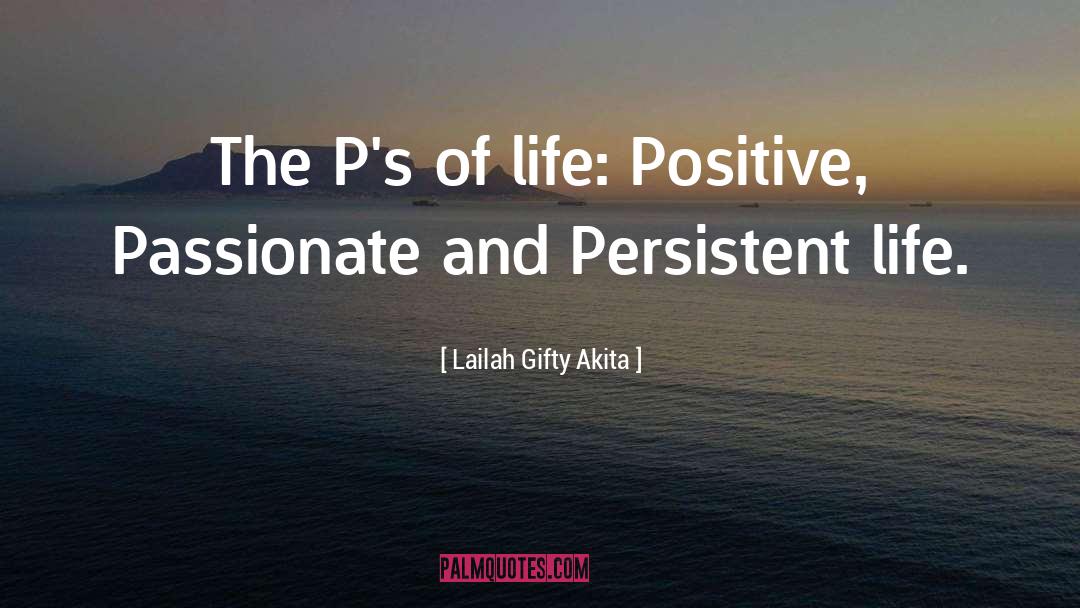 Passionate Living quotes by Lailah Gifty Akita