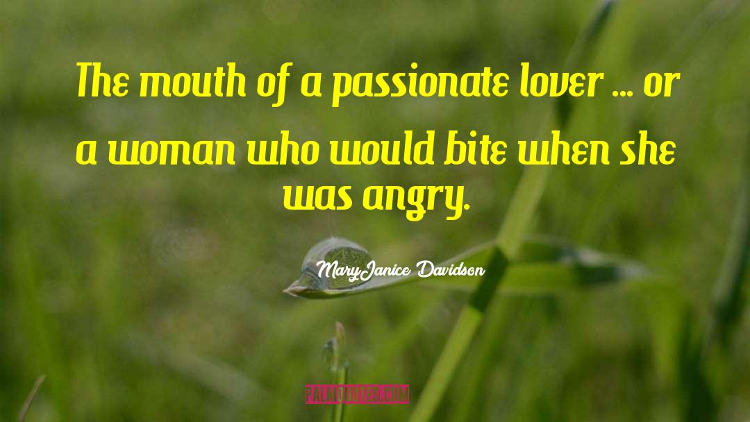 Passionate Livingionate quotes by MaryJanice Davidson