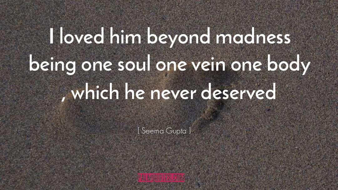 Passionate Love quotes by Seema Gupta