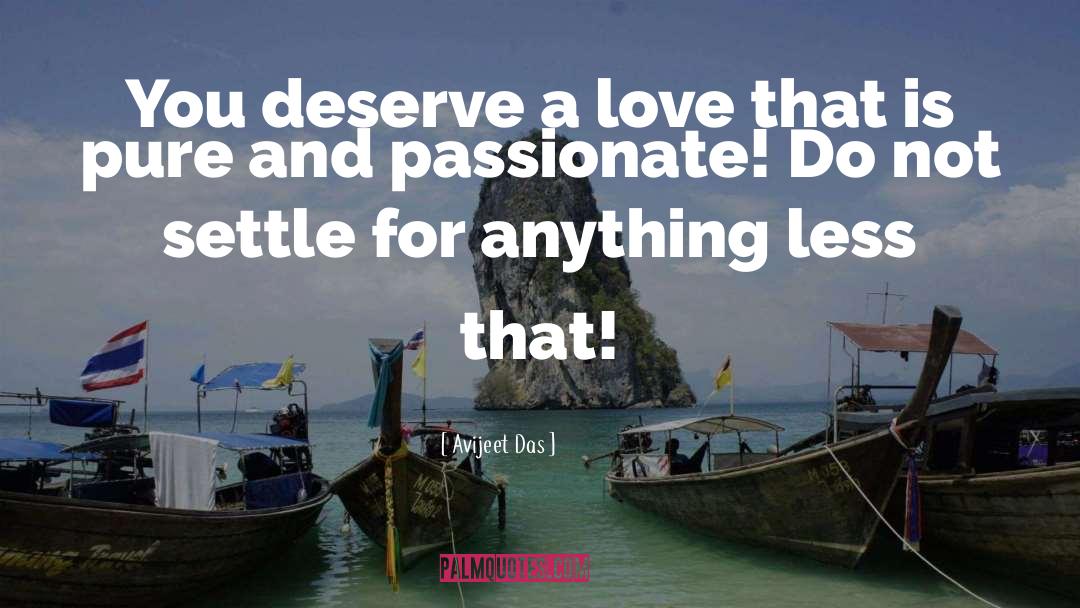 Passionate Love quotes by Avijeet Das