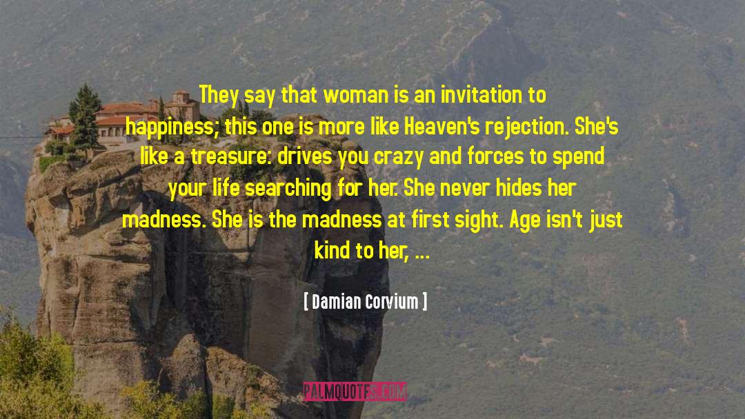 Passionate Love quotes by Damian Corvium