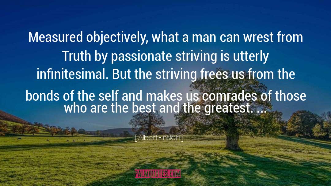 Passionate Loveionate quotes by Albert Einstein