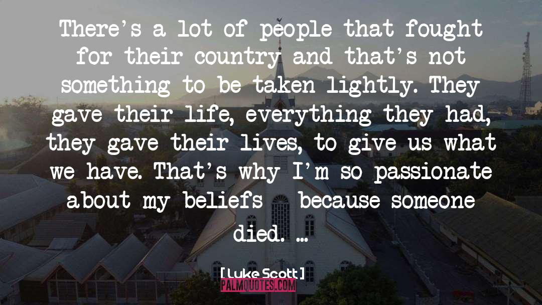 Passionate Loveionate quotes by Luke Scott