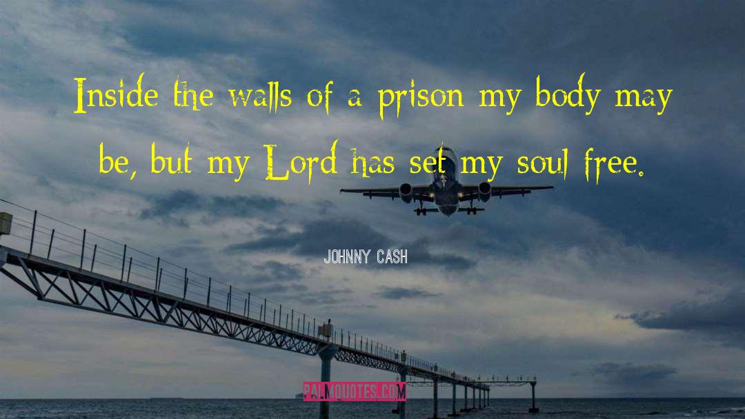Passionate Soul quotes by Johnny Cash