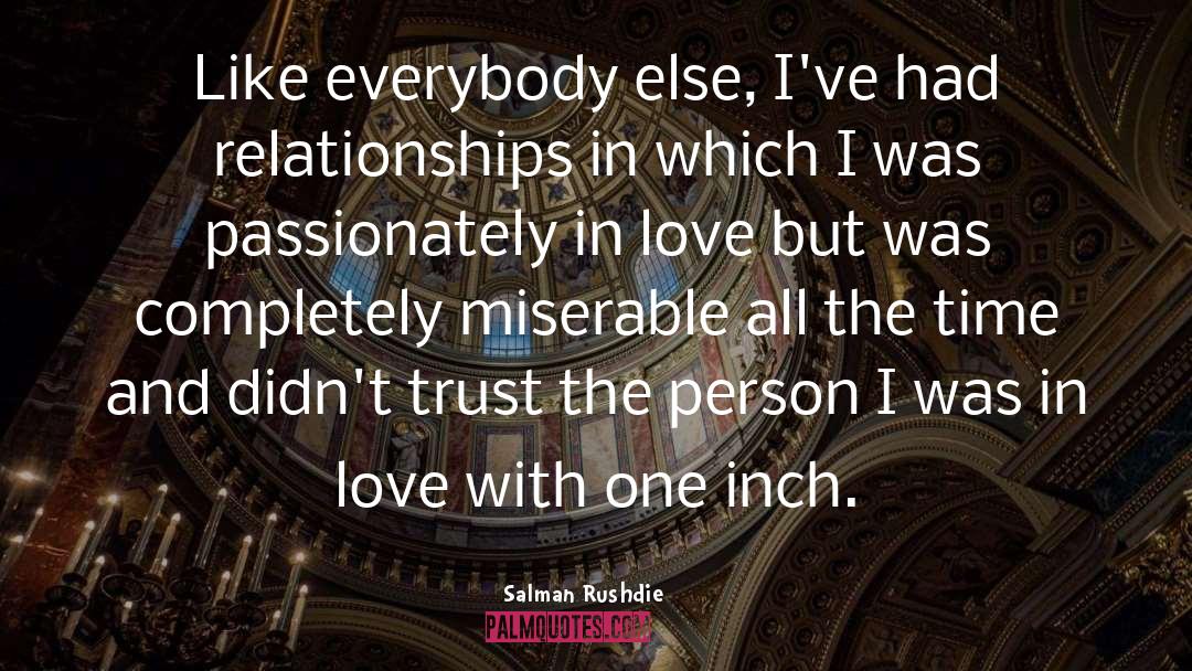 Passionately quotes by Salman Rushdie