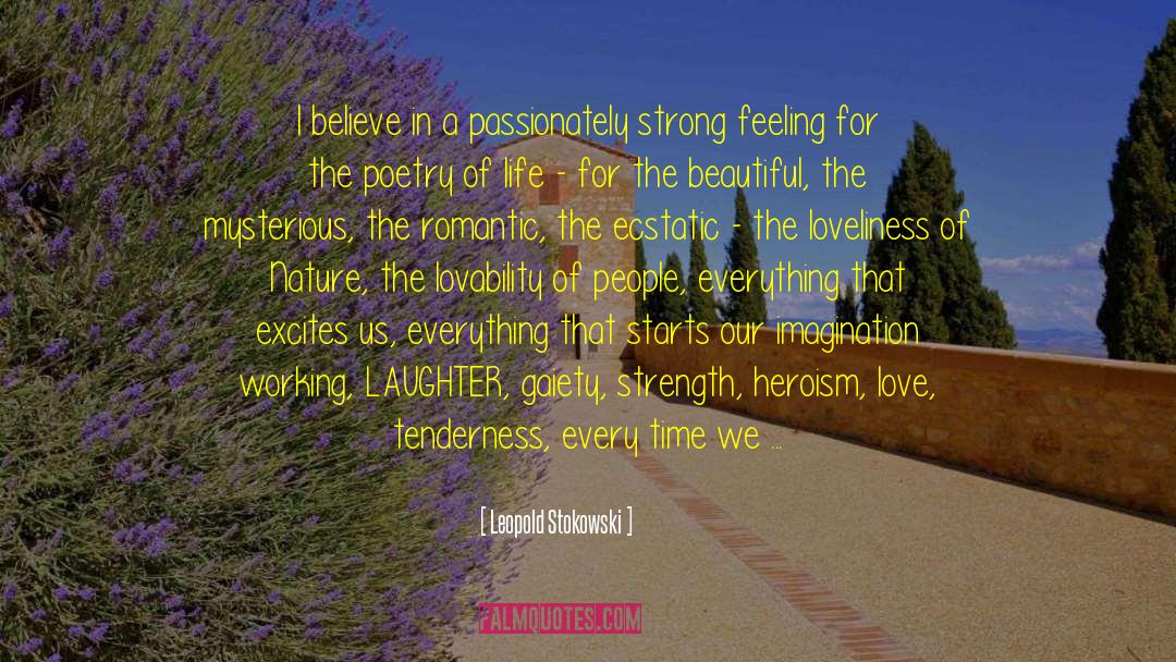 Passionately quotes by Leopold Stokowski