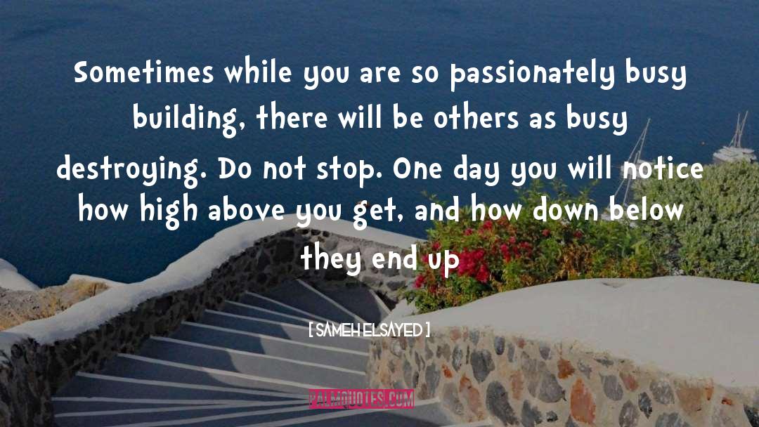 Passionately quotes by Sameh Elsayed