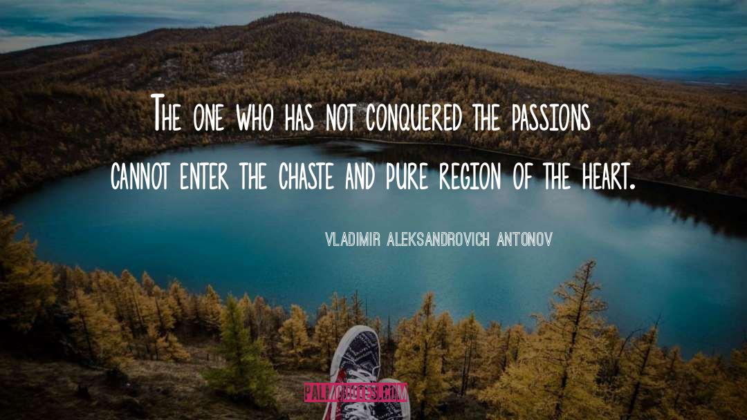 Passions quotes by Vladimir Aleksandrovich Antonov