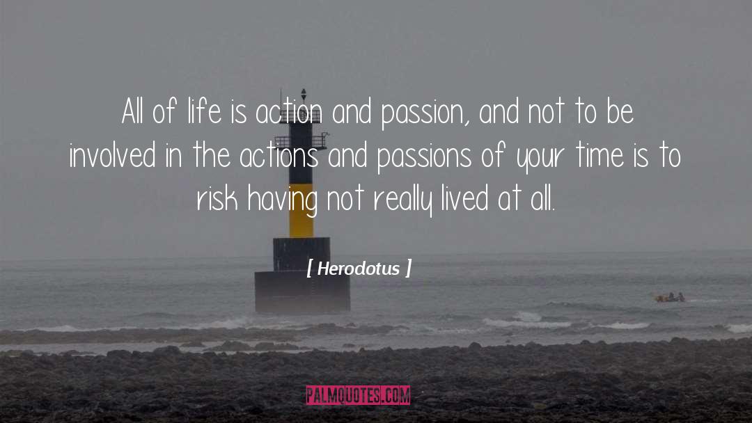 Passions quotes by Herodotus