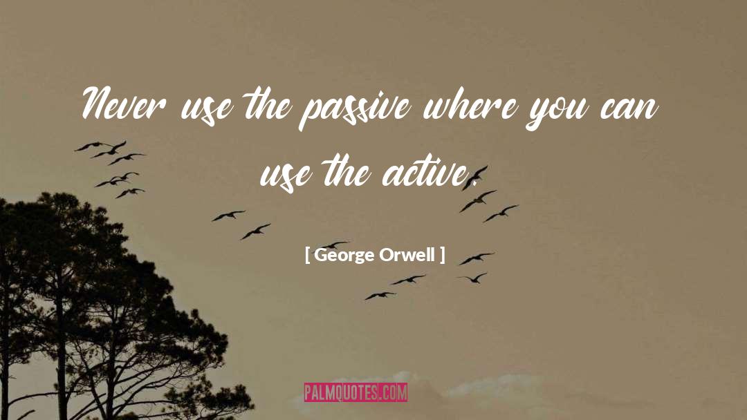 Passive Aggression quotes by George Orwell
