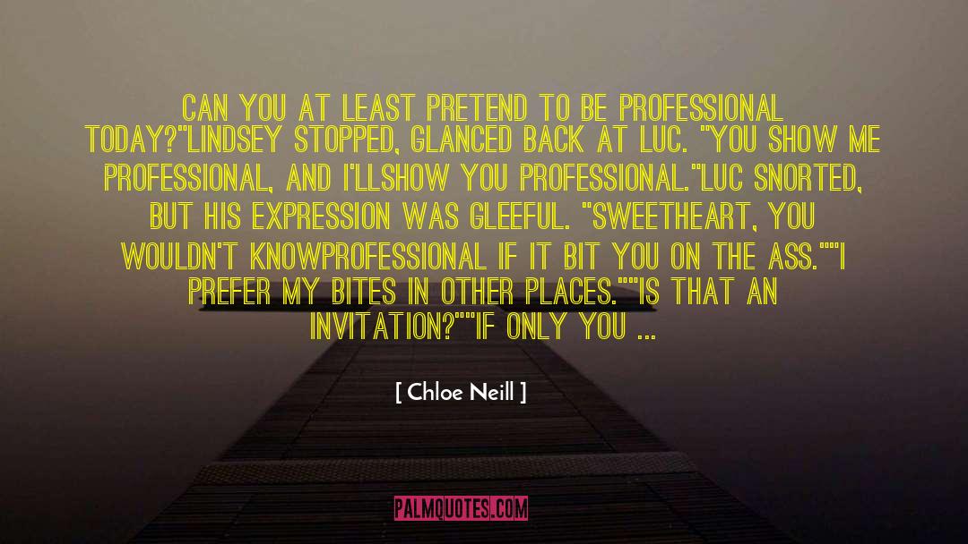 Passive Life quotes by Chloe Neill