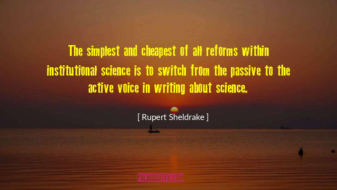 Passive Pastors quotes by Rupert Sheldrake