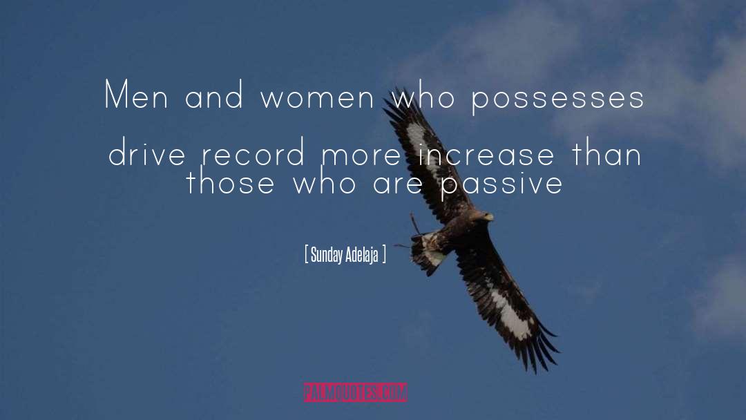 Passive quotes by Sunday Adelaja