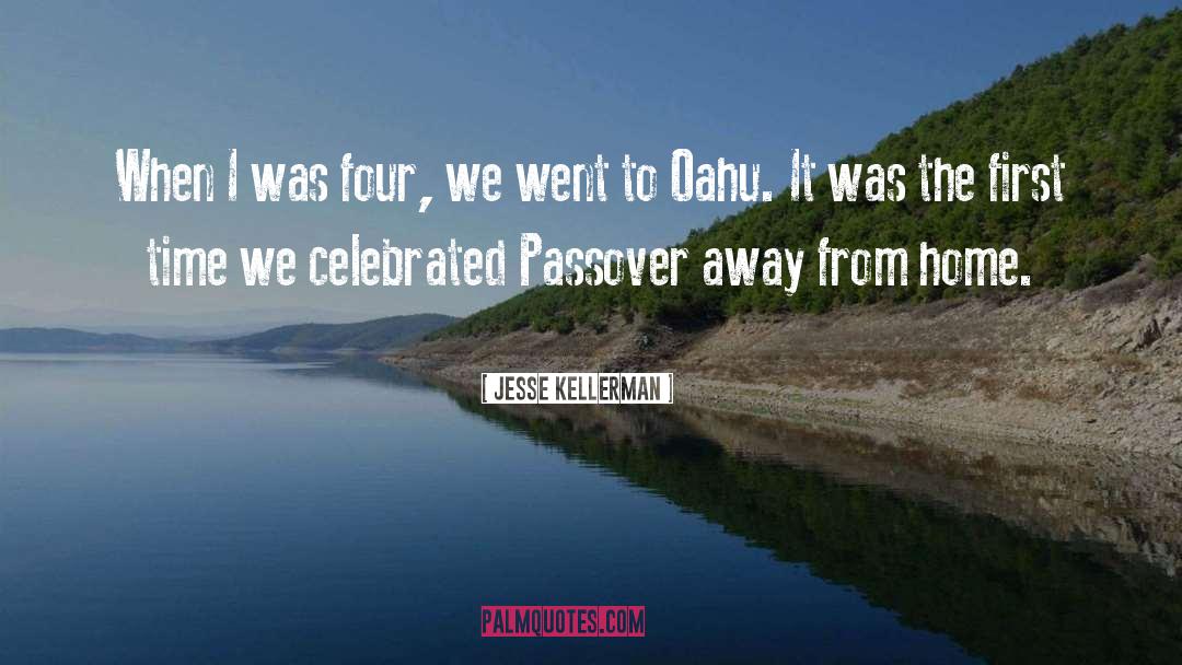 Passover Seder quotes by Jesse Kellerman