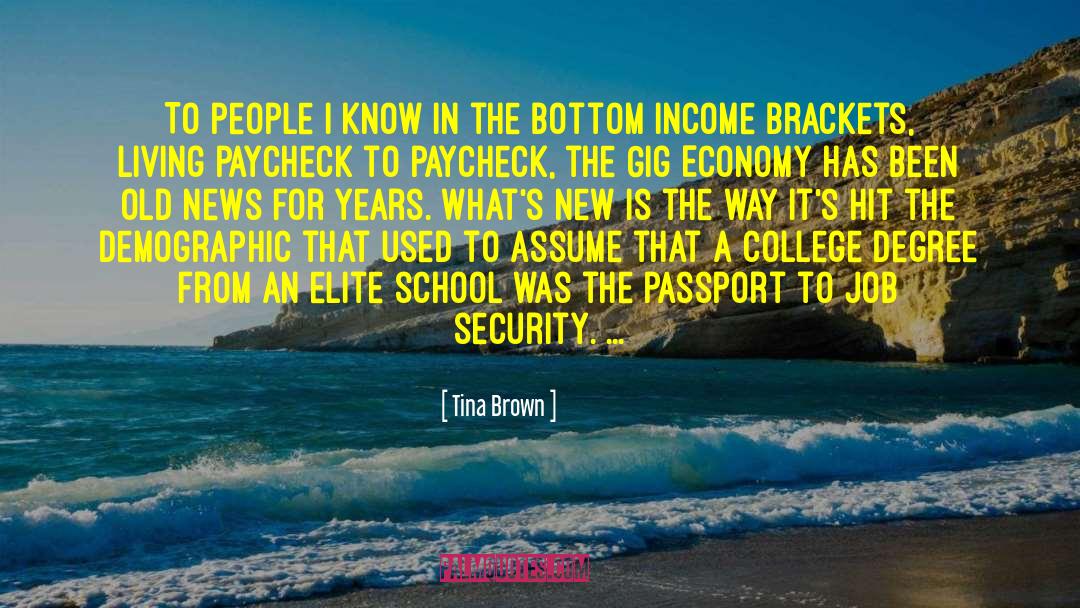 Passport quotes by Tina Brown