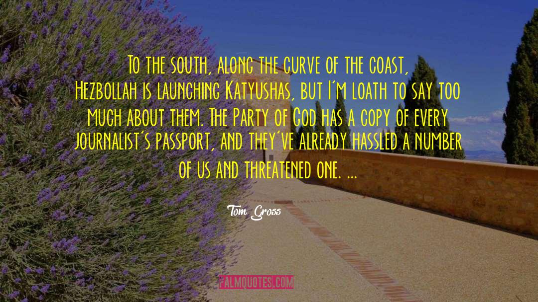 Passport quotes by Tom Gross