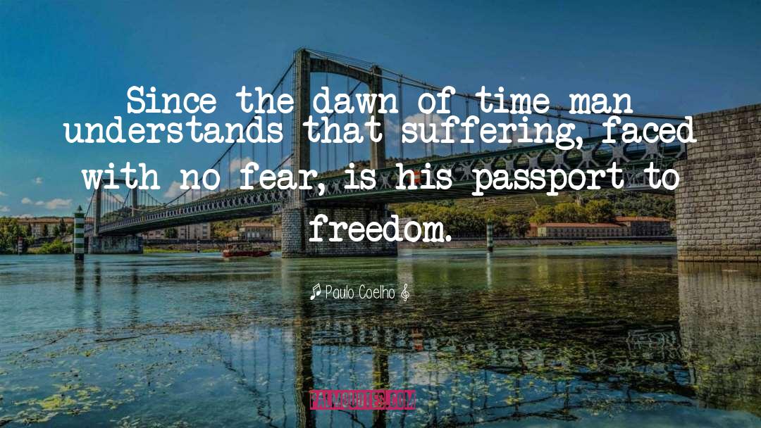 Passport quotes by Paulo Coelho