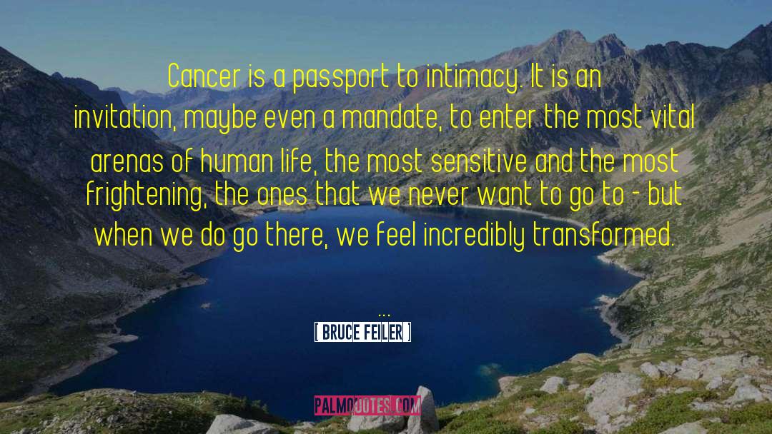 Passport quotes by Bruce Feiler