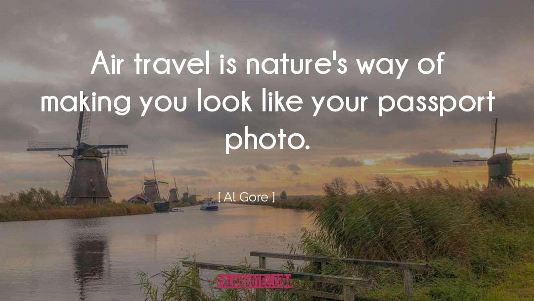 Passport quotes by Al Gore