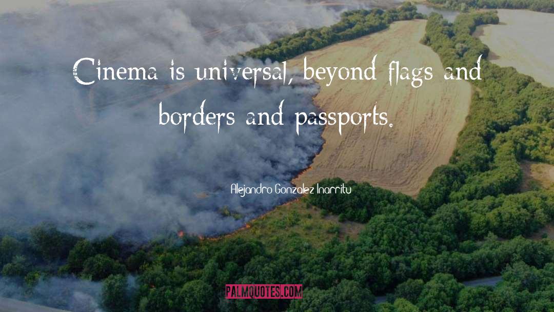 Passports quotes by Alejandro Gonzalez Inarritu
