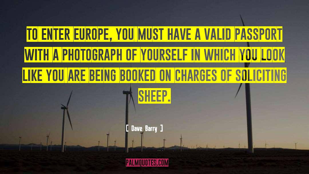 Passports quotes by Dave Barry