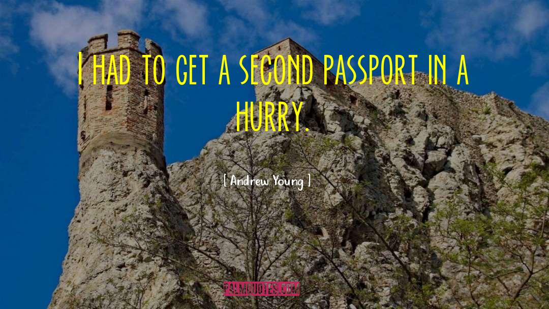 Passports quotes by Andrew Young