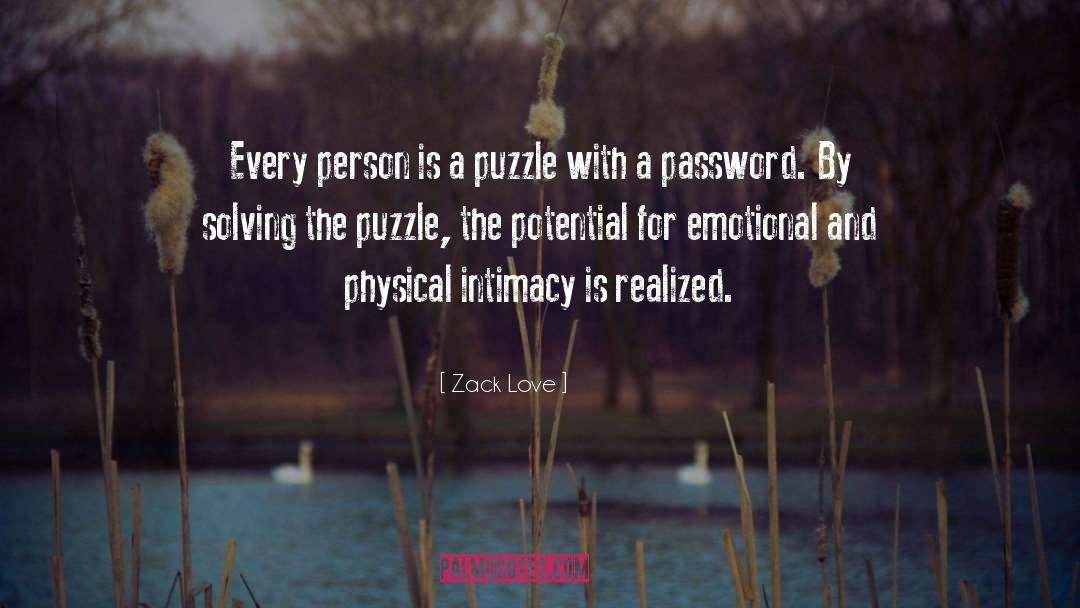 Password quotes by Zack Love