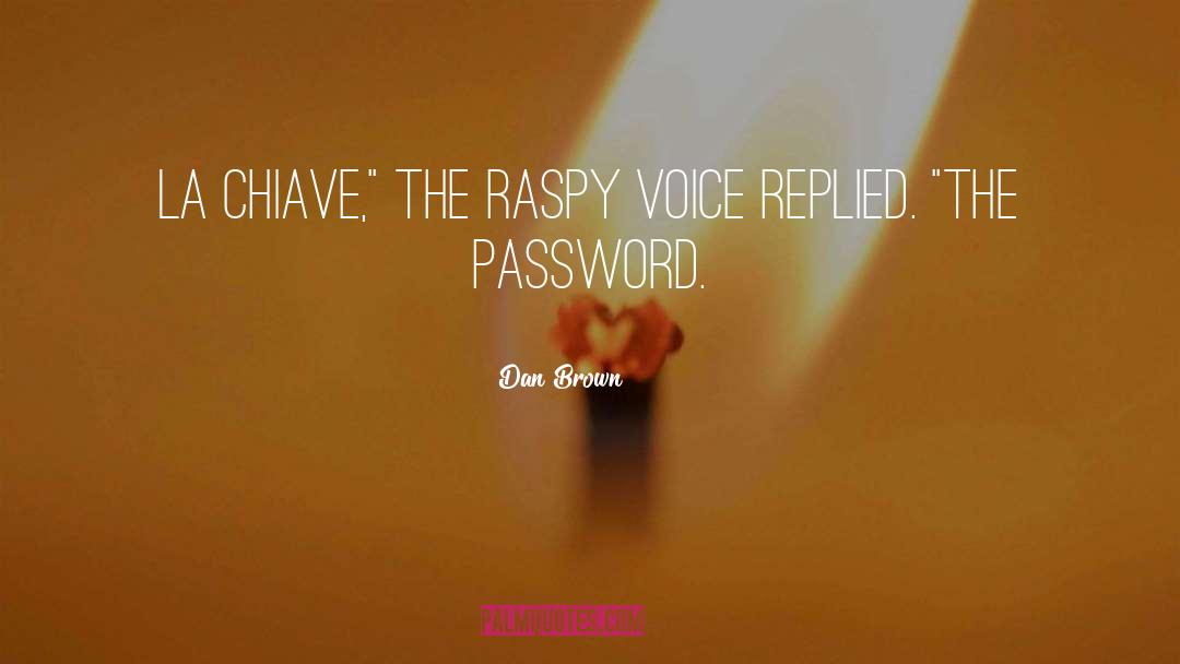 Password quotes by Dan Brown