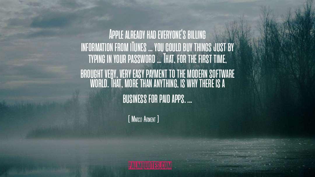 Password quotes by Marco Arment