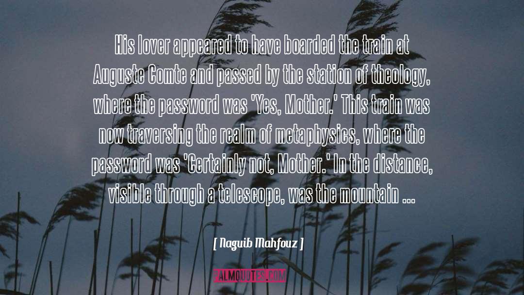 Password quotes by Naguib Mahfouz