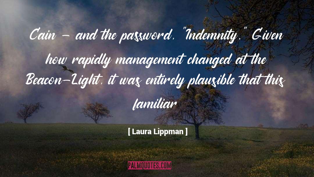 Password quotes by Laura Lippman