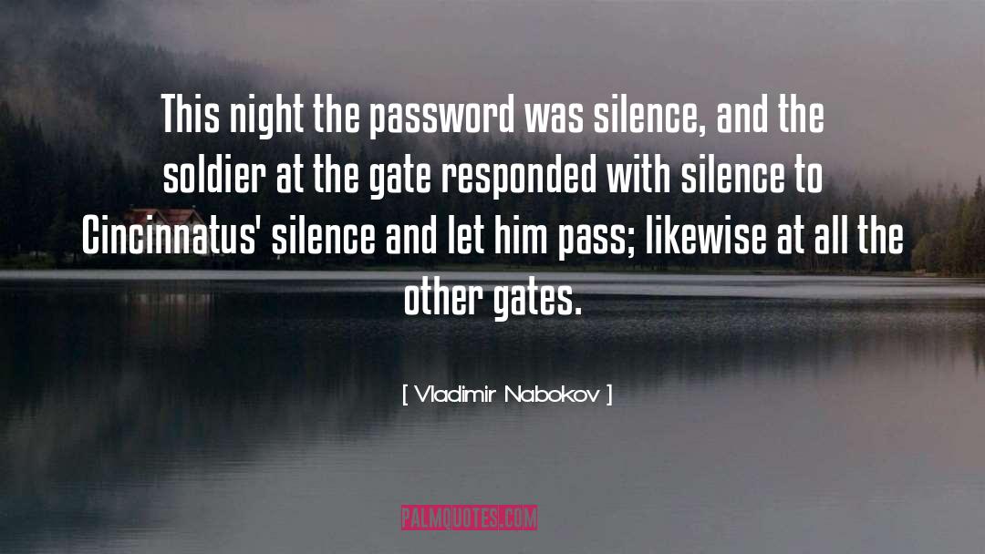 Password quotes by Vladimir Nabokov
