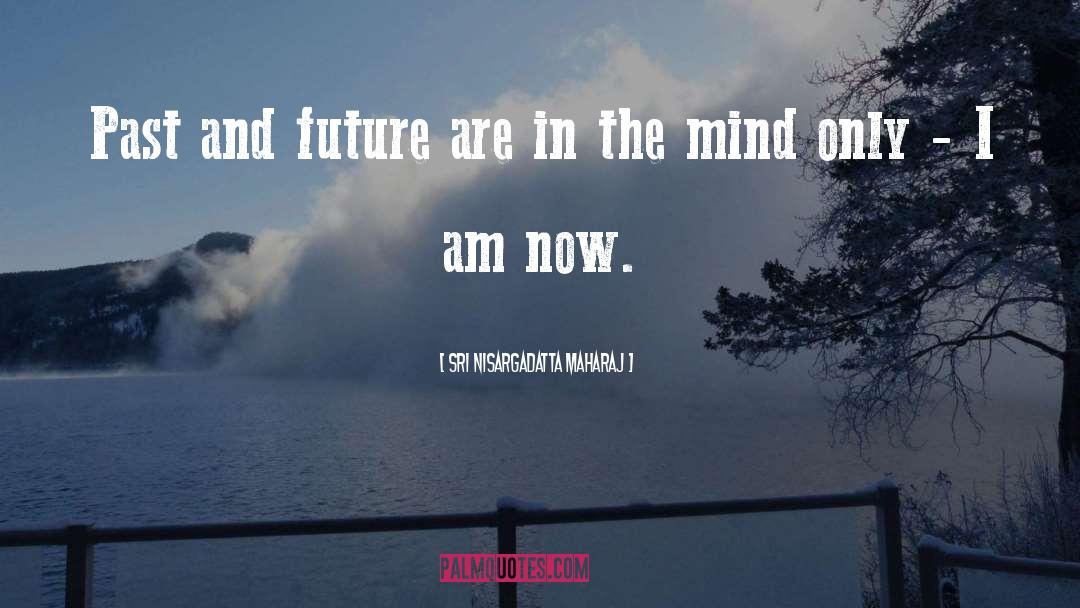 Past And Future quotes by Sri Nisargadatta Maharaj