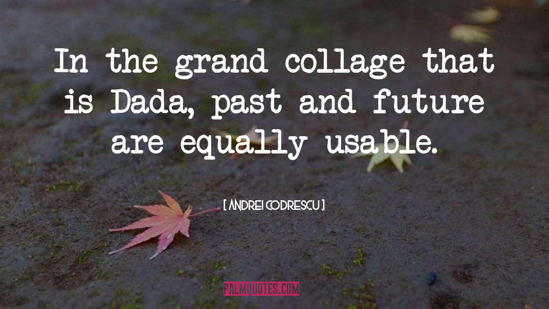 Past And Future quotes by Andrei Codrescu