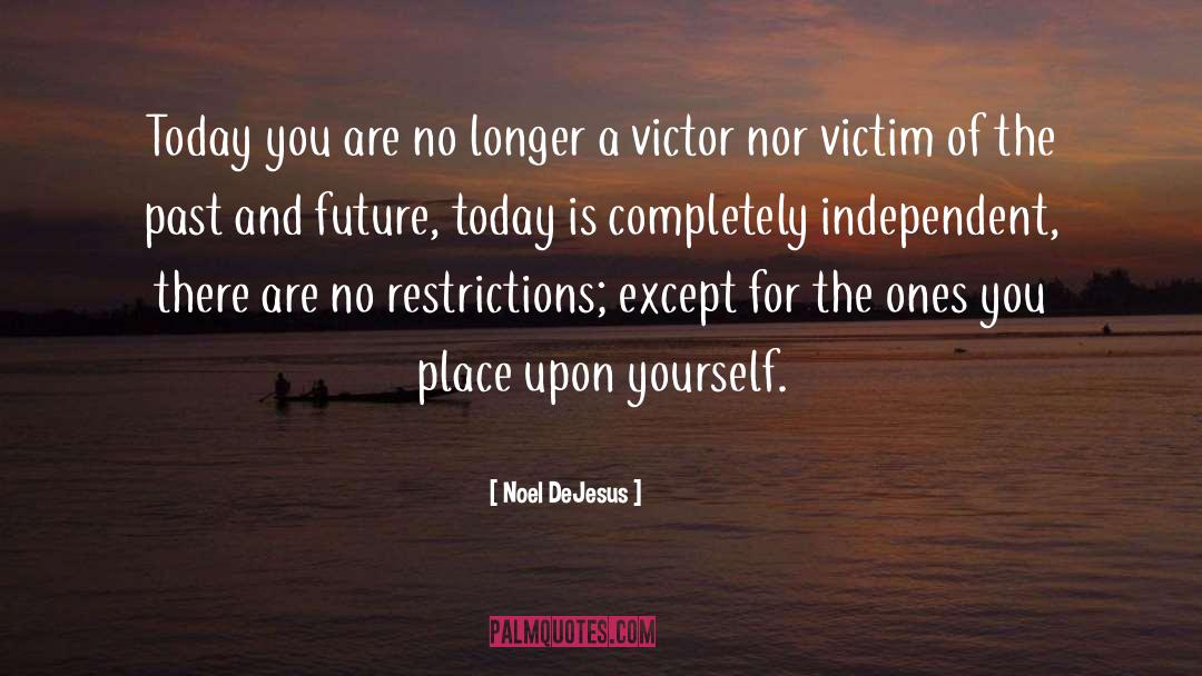 Past And Future quotes by Noel DeJesus