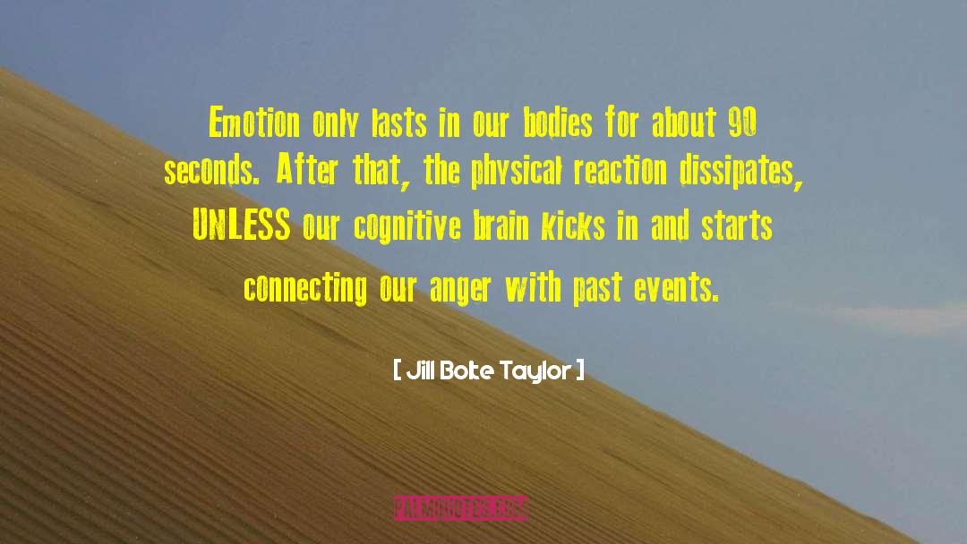 Past Events quotes by Jill Bolte Taylor