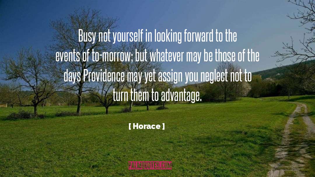 Past Events quotes by Horace
