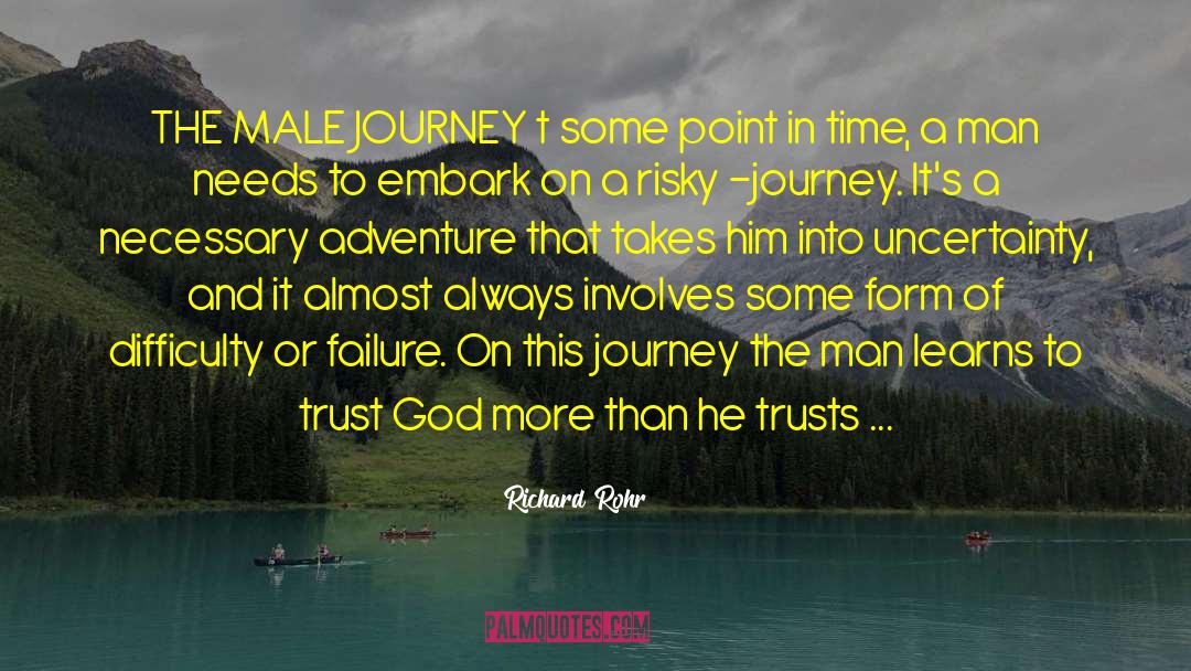 Past Failure quotes by Richard Rohr