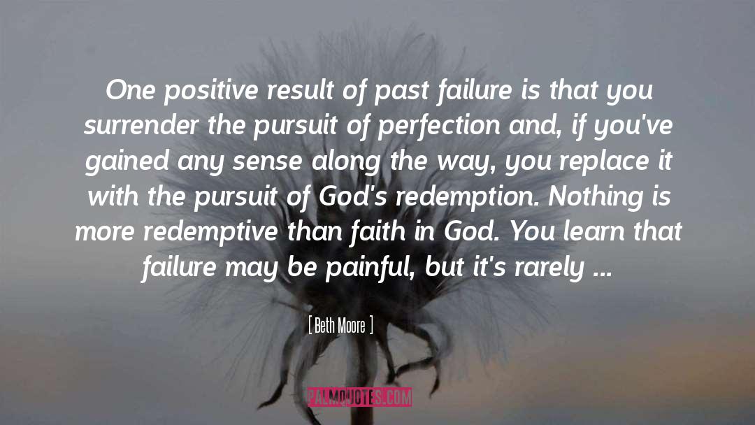 Past Failure quotes by Beth Moore