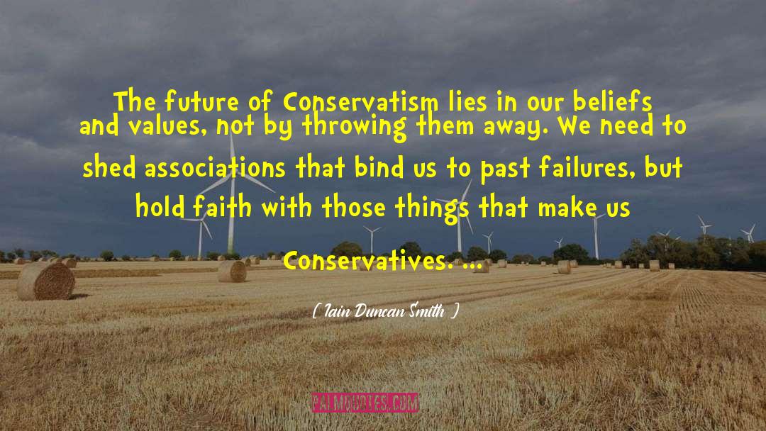 Past Failures quotes by Iain Duncan Smith