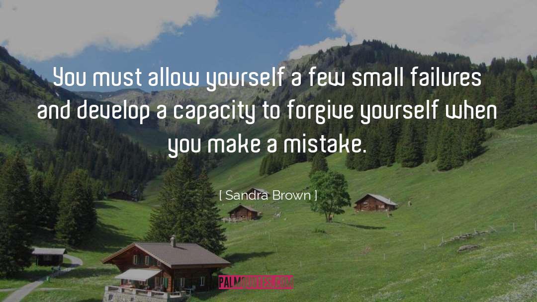 Past Failures quotes by Sandra Brown