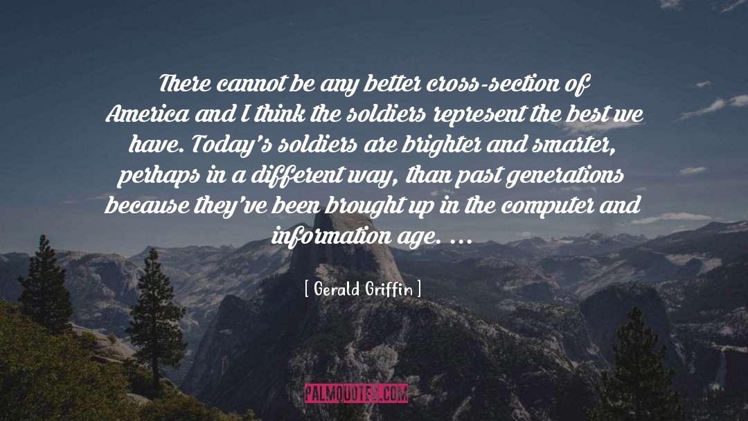 Past Generations quotes by Gerald Griffin