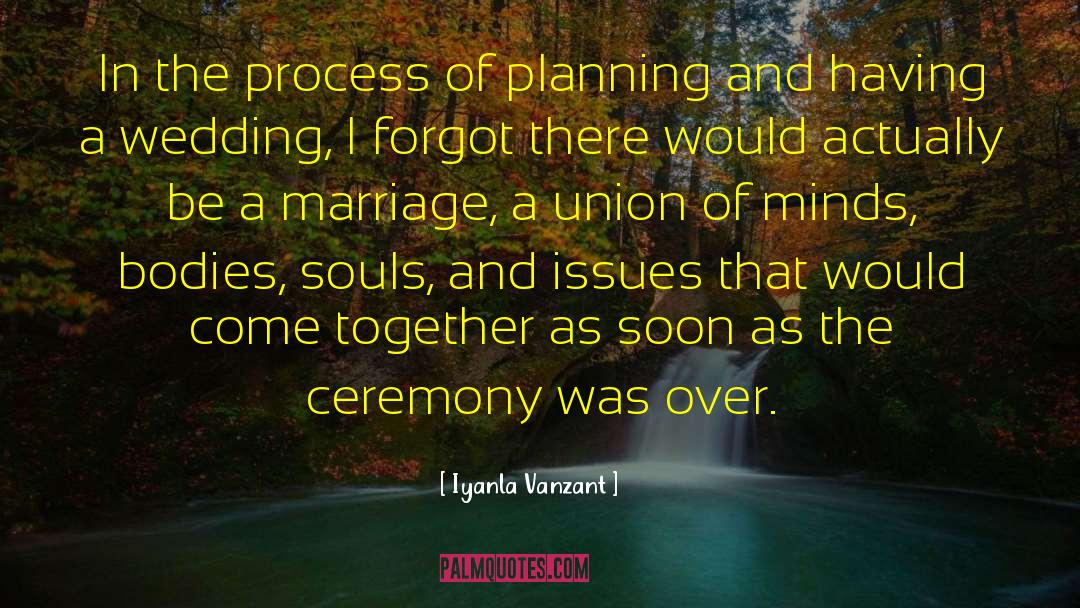 Past Issues quotes by Iyanla Vanzant