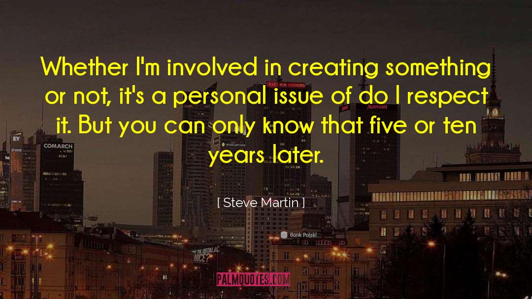 Past Issues quotes by Steve Martin