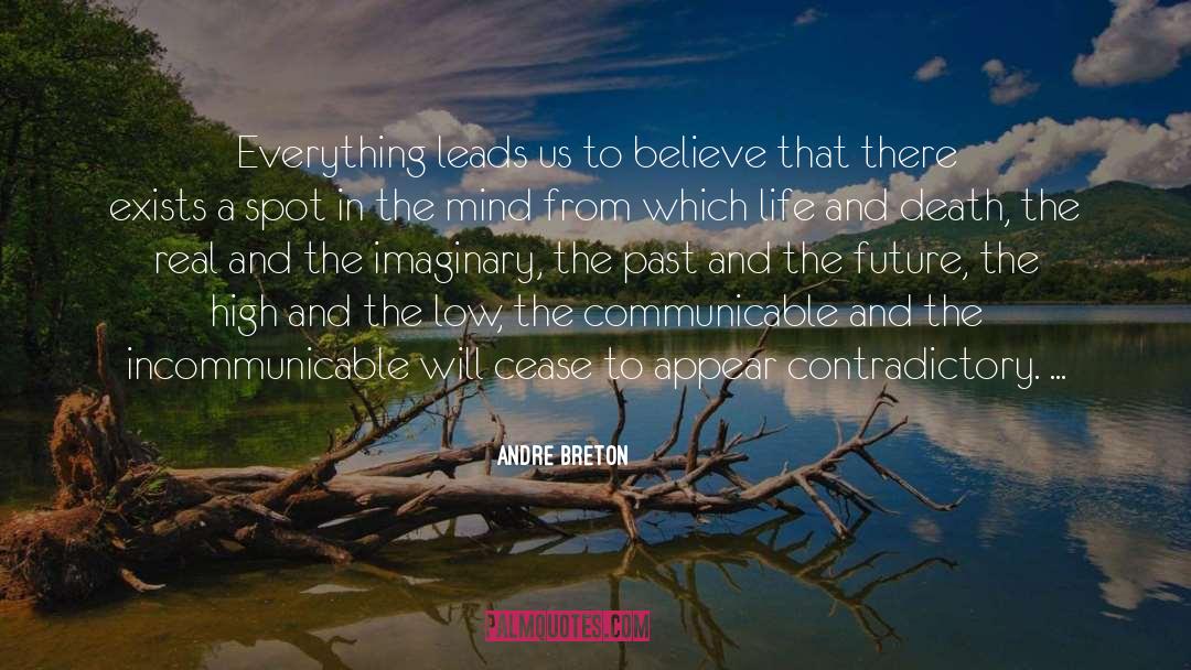 Past Life Experiences quotes by Andre Breton