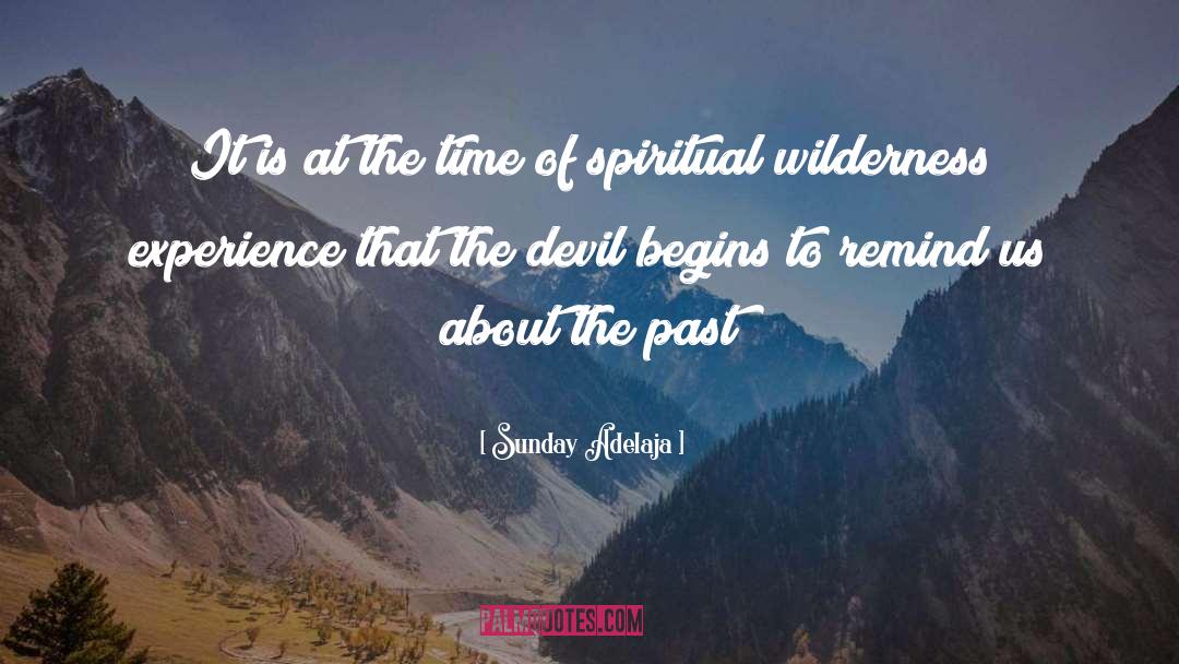 Past Life Experiences quotes by Sunday Adelaja